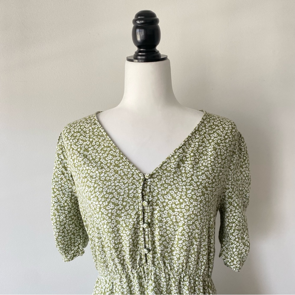 Farmhouse Button Dress